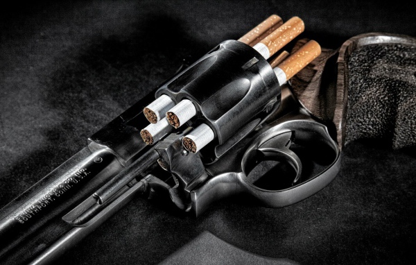 Нужно бросать курить