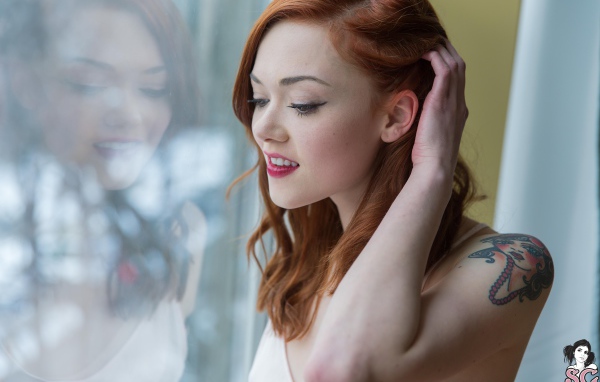 Портрет на плече