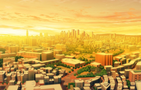 3-Д модель города Токио