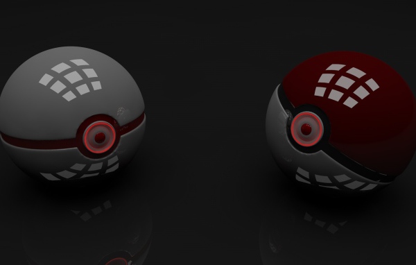 Шары для покемонов, 3-Д графика