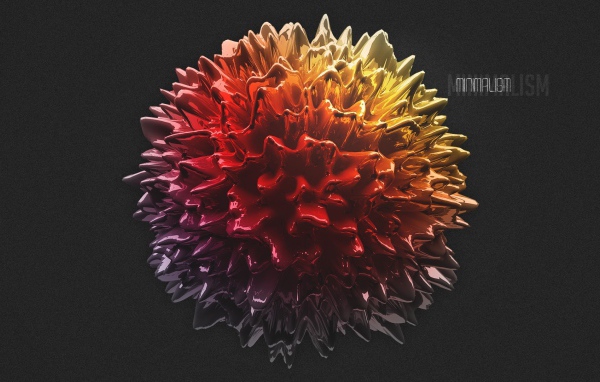 Шар из ферромагнитной жидкости