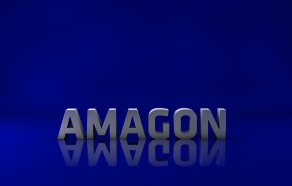 Серые буквы на голубом фоне, 3Д модель