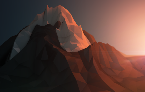 Высокая гора, 3-Д графика