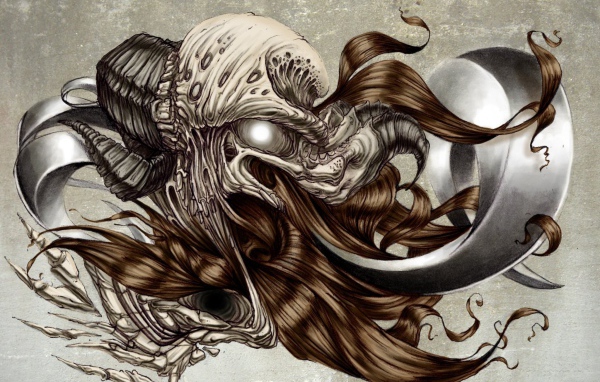 Монстр Ктулху, 3-Д графика