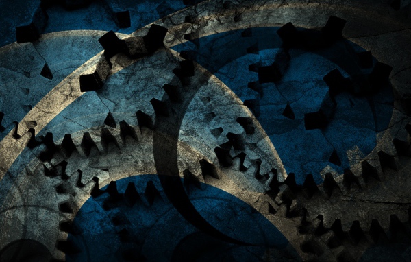 Орнамент на шестеренках