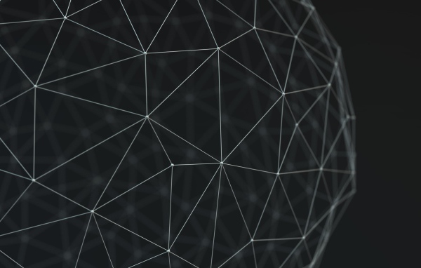 Сфера из линий, 3-Д графика