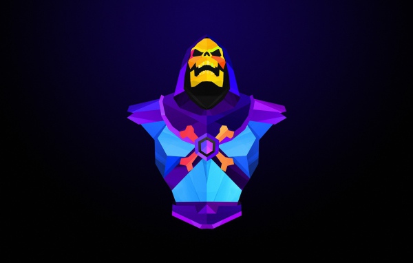 Скелетор, 3Д графика