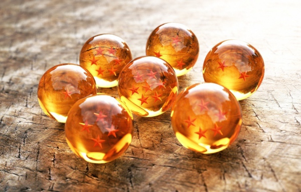 Прозрачные шары со звездами, 3-Д графика