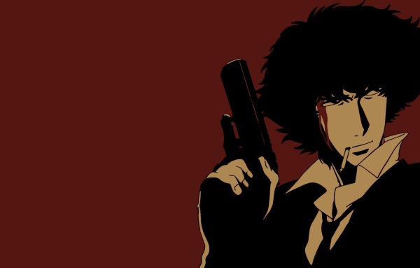 Мужчина с пистолетом, аниме Ковбой Бибоп