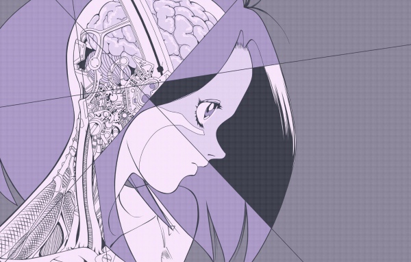 Анатомия аниме Battle Angel Alita