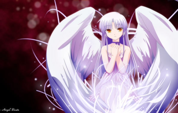 Ангел аниме Tachibana Kanade