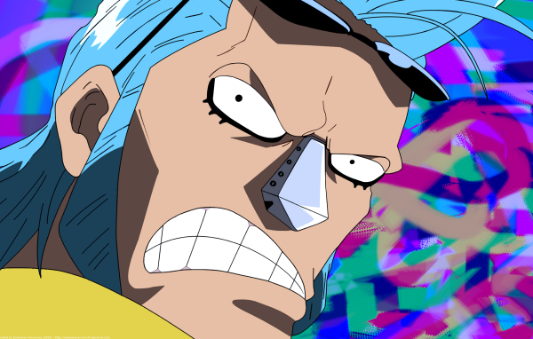 Злой Франки, аниме Большой куш