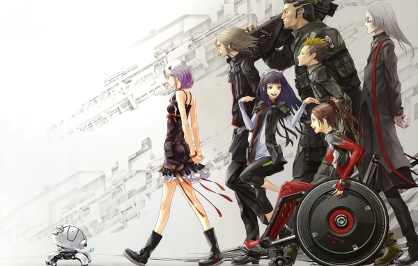 Персонажи аниме Корона грешника