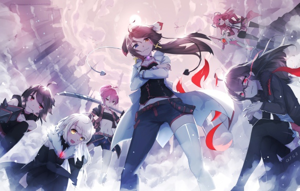 Персонажи аниме Deus ex machina