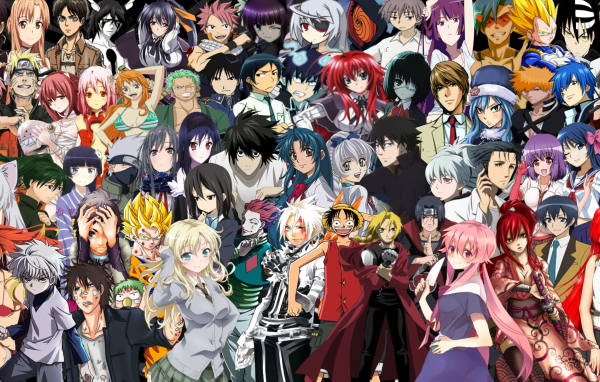 Персонажи аниме У меня мало друзей