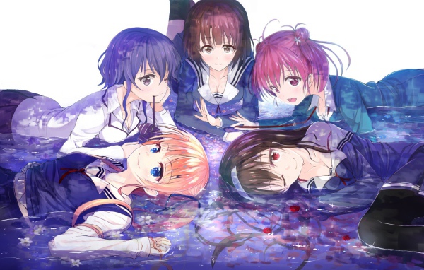 Персонажи аниме Как создать скучную героиню