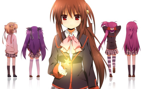 Персонажи аниме Маленькие проказники