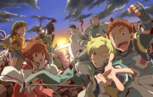 Персонажи аниме Лог Горизонт