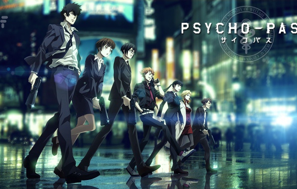 Персонажи аниме Psycho-Pass