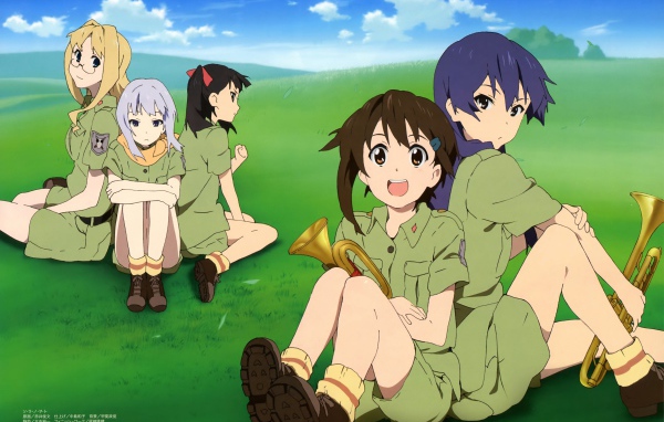 Персонажи аниме Звуки небес