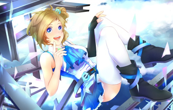 Девушка аниме Aizawa Inori