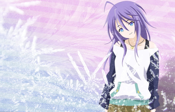 Девушка аниме Крестик + Вампир