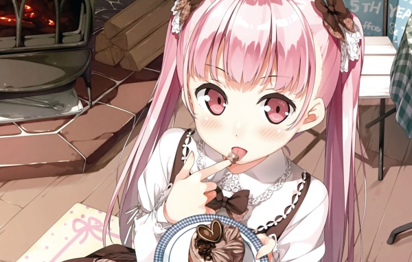 Девушка аниме Miyaguchi Kanna