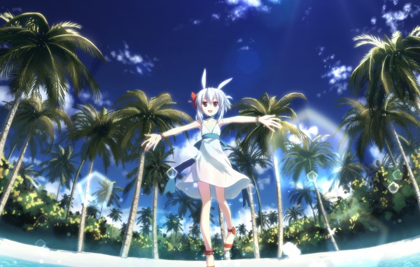 Девушка в аниме DJ Max