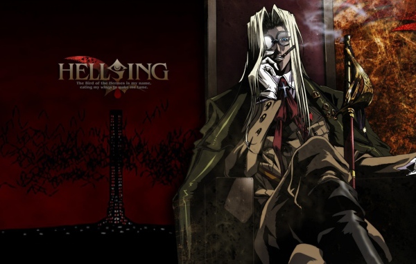 Аниме Hellsing, интегра