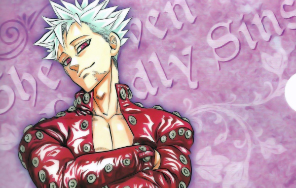 Герой аниме Nanatsu no Taizai