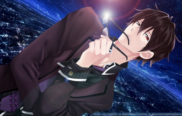 Герой аниме Shinrei Tantei Yakumo