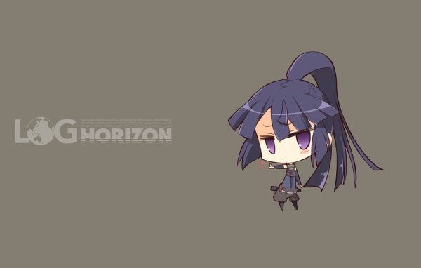 Аниме сериал Лог Горизонт