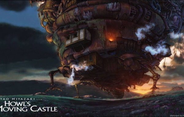 Постер аниме Ходячий замок