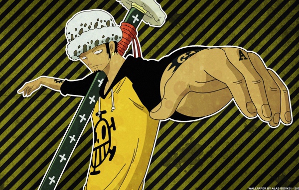 Персонаж аниме Большой куш Трафальгар Лау