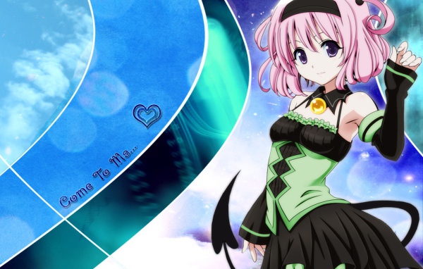 Персонаж аниме Любовь и прочие неприятности