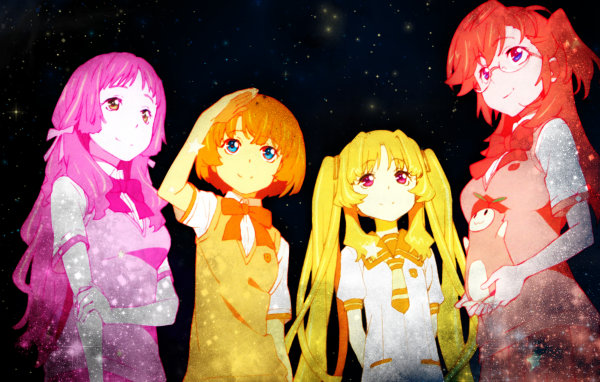 Персонажи аниме Ждём тебя летом