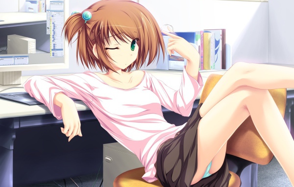 Девушка аниме Ina Koi