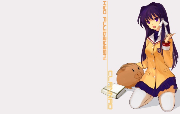 Девушка аниме с поросенком, Fujibayashi Kyou