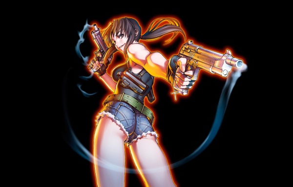 Аниме девушка с оружием, Пираты «Чёрной лагуны»