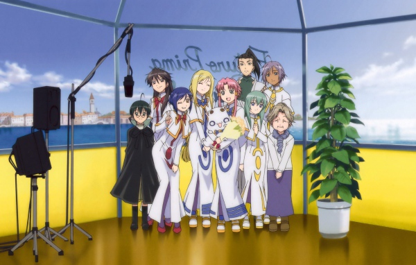 Музыкальная группа в аниме Ария