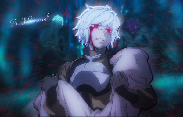 Белл Кранел из аниме Может, я встречу тебя в подземелье