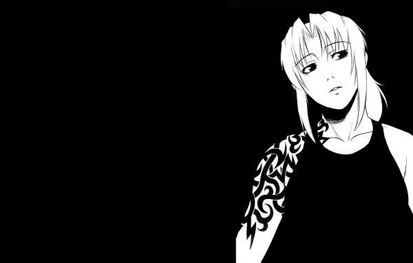 Черный фон, аниме Пираты «Чёрной лагуны»