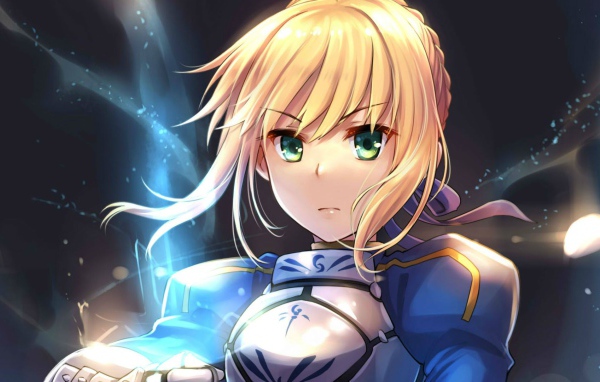 Блондинка аниме Подручный Луизы-Нулизы