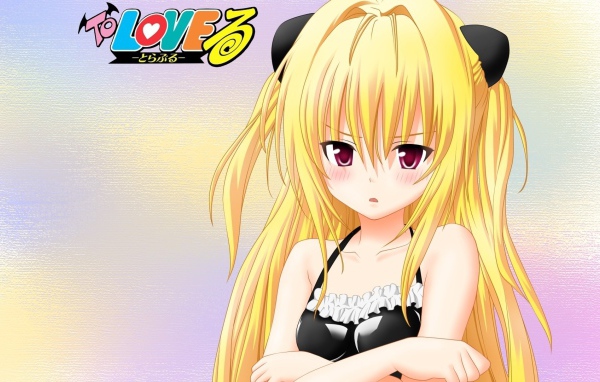 Блондинка в аниме Любовь и прочие неприятности