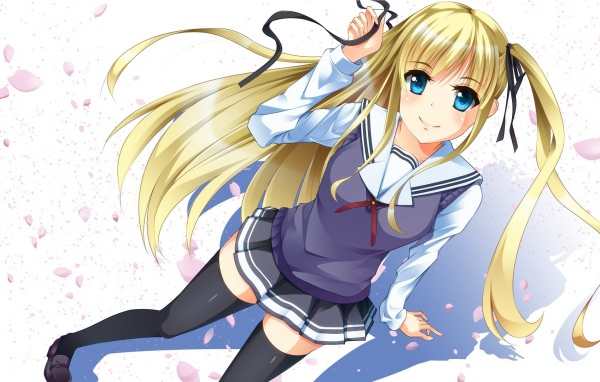 Голубоглазая девушка аниме Как создать скучную героиню