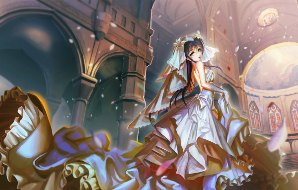 Невеста в церкви, аниме Love Live