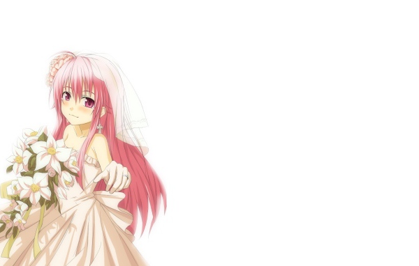 Невеста в аниме Ангельские ритмы