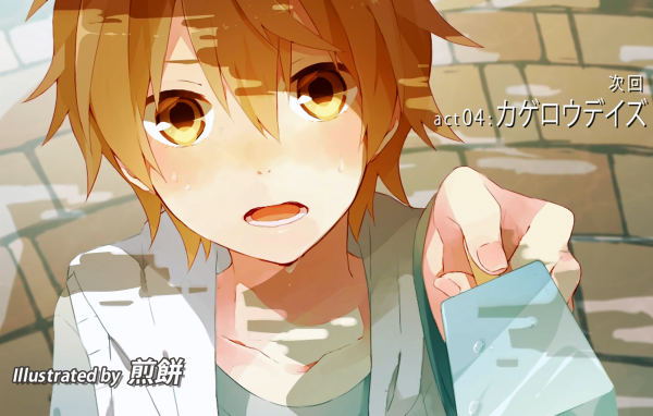 Персонаж Момо из аниме Kagerou Project