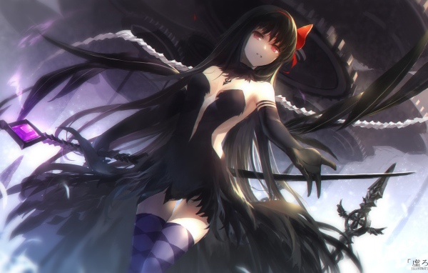 Персонаж аниме Девочка-волшебница Мадока