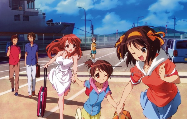 Персонажи аниме Меланхолия Харухи Судзумии